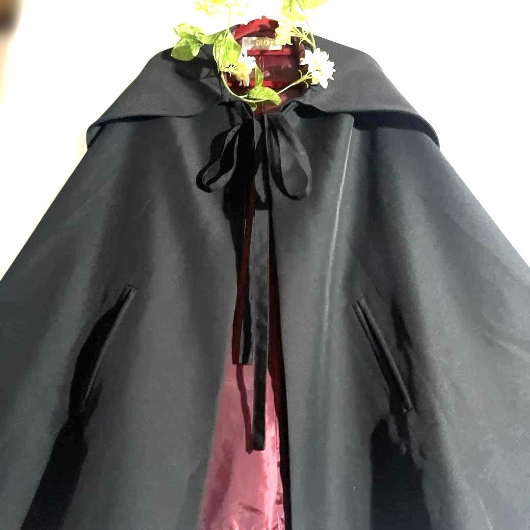 ATELIER BOZ フード付きマント ケープスタイル　　アトリエボズ