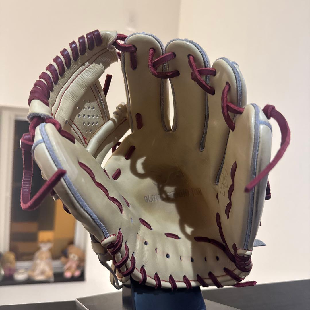 リュウ　RYU 軟式内野手用グローブ