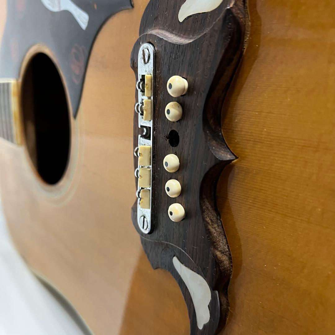 TOMSON TGF-351 ギター すがの ヴィンテージ ハミングバード