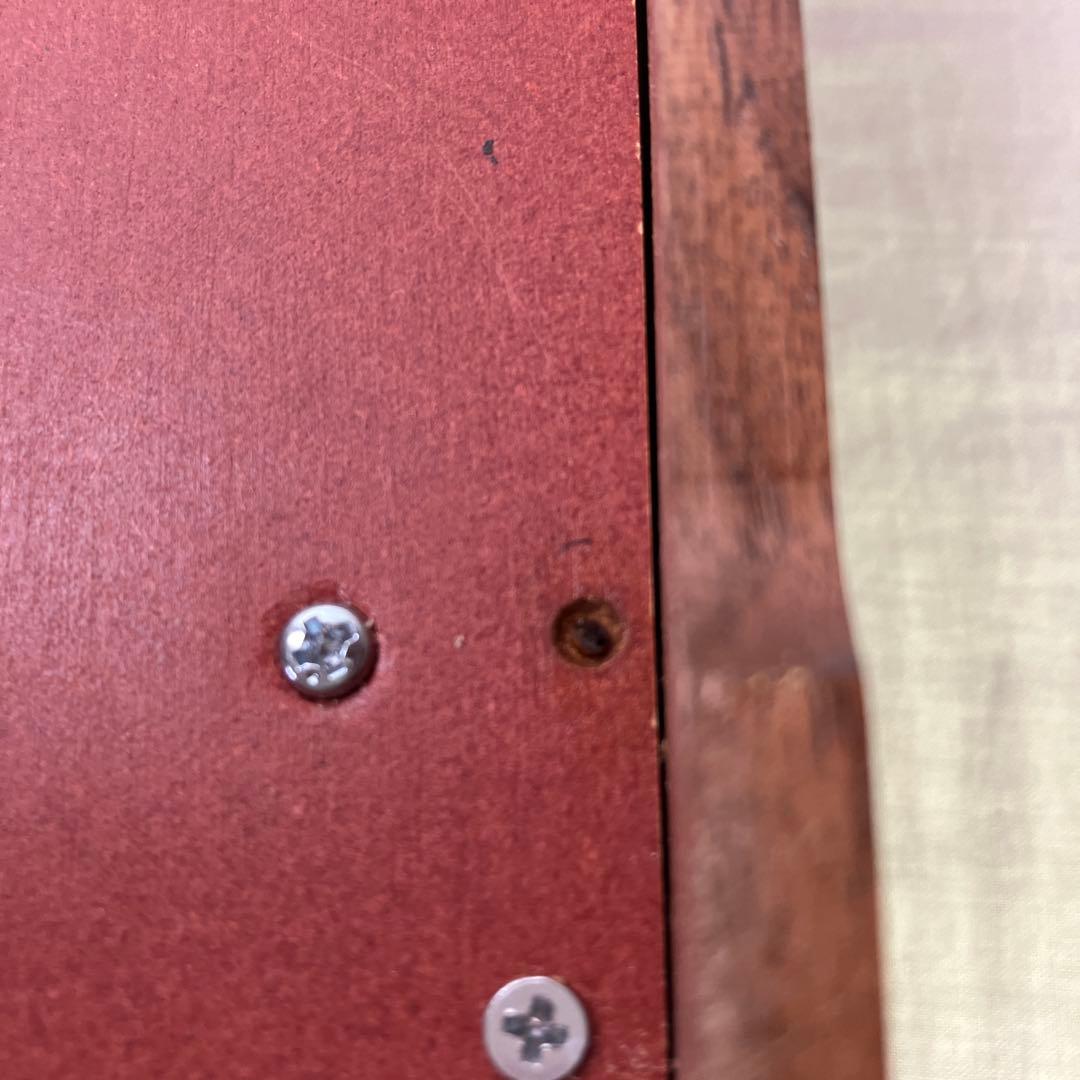 オルガニート20音 箱根山麓クラフトフジタ ウォールナット寄木ケース。