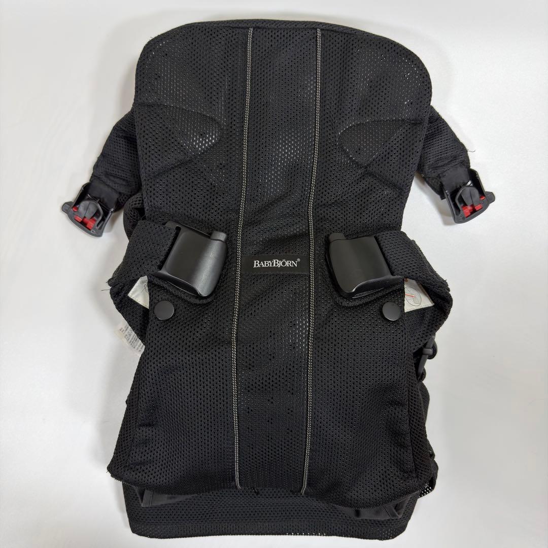 【新品未使用】　ベビービョルン　ONE KAI AIR　メッシュ　ブラック