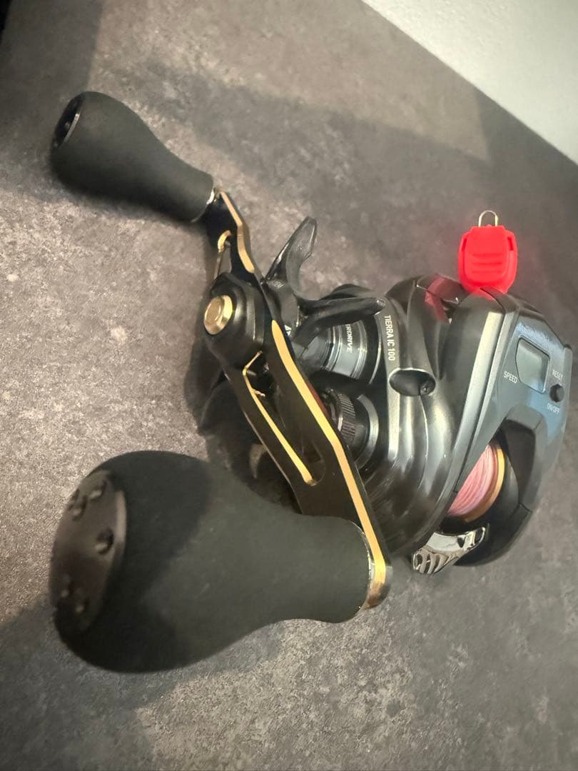 ダイワ ティエラ　IC 100HL 美品動作良好