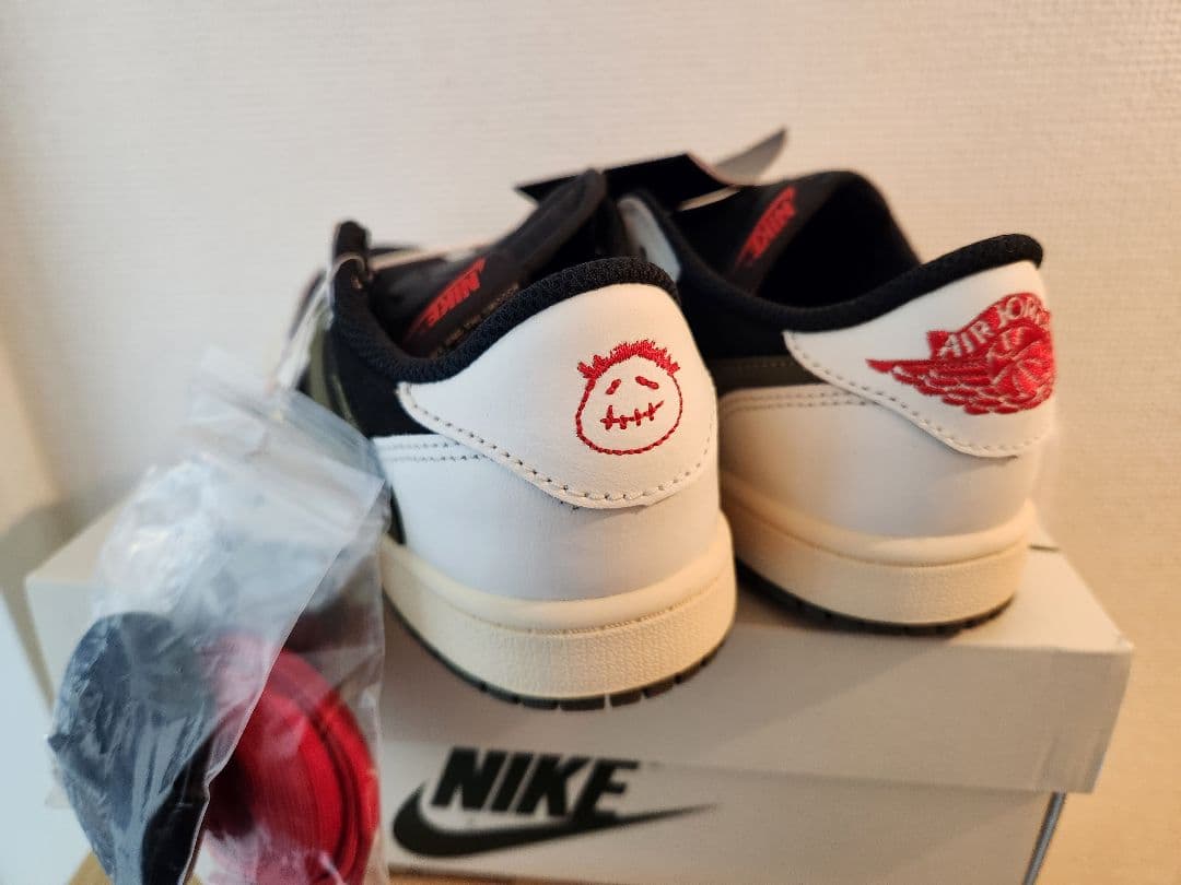 Nike Jordan 1 Low OG SP トラヴィス・スコット　22cm