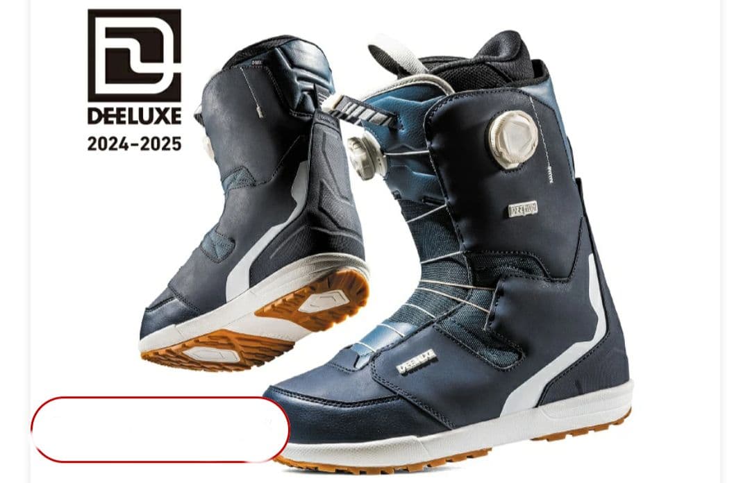 スノーボード DEELUXE DEEMON 24.5cm 24 25 bane insole