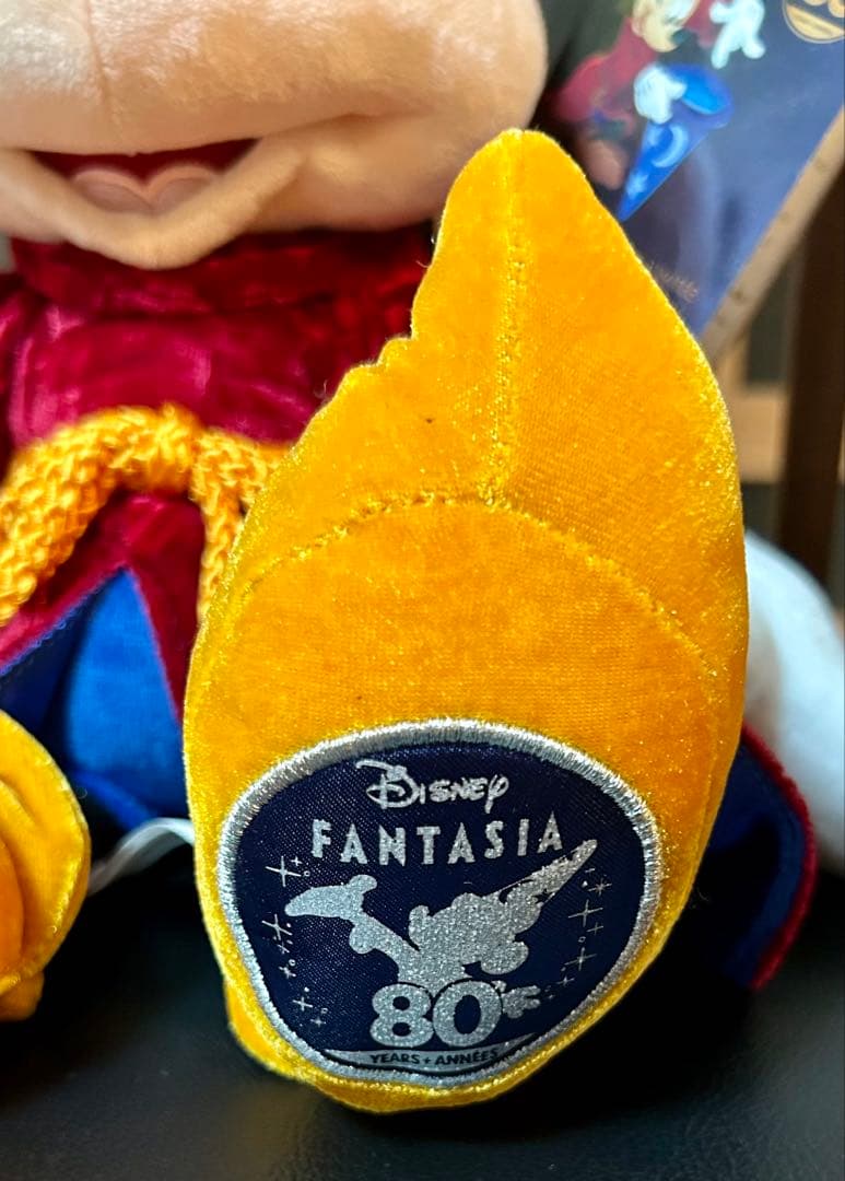 【海外限定品】ミッキー ファンタジア80周年 ぬいぐるみ