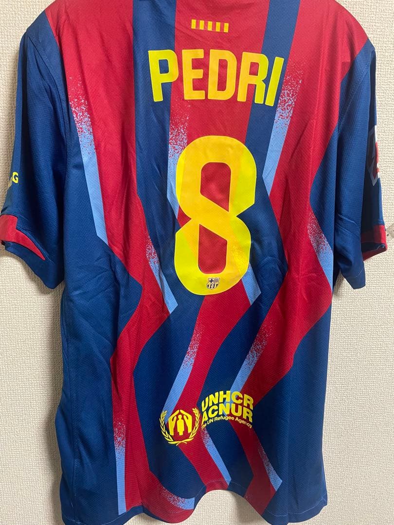 FCバルセロナペドリユニフォーム4th 25-26 ペドリ8番シャツ