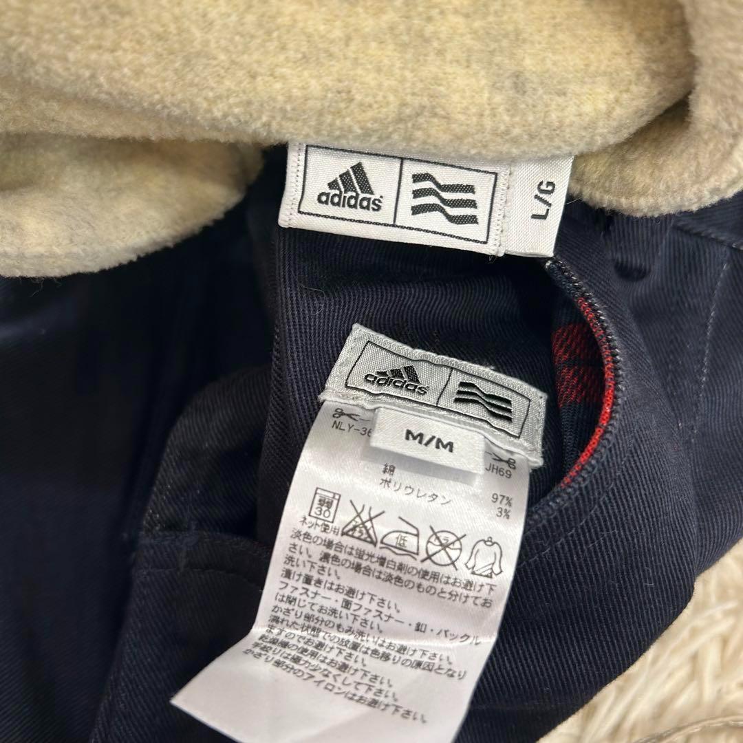 アディダスゴルフ セットアップ ジップジャケット リバーシブルスカート M〜L