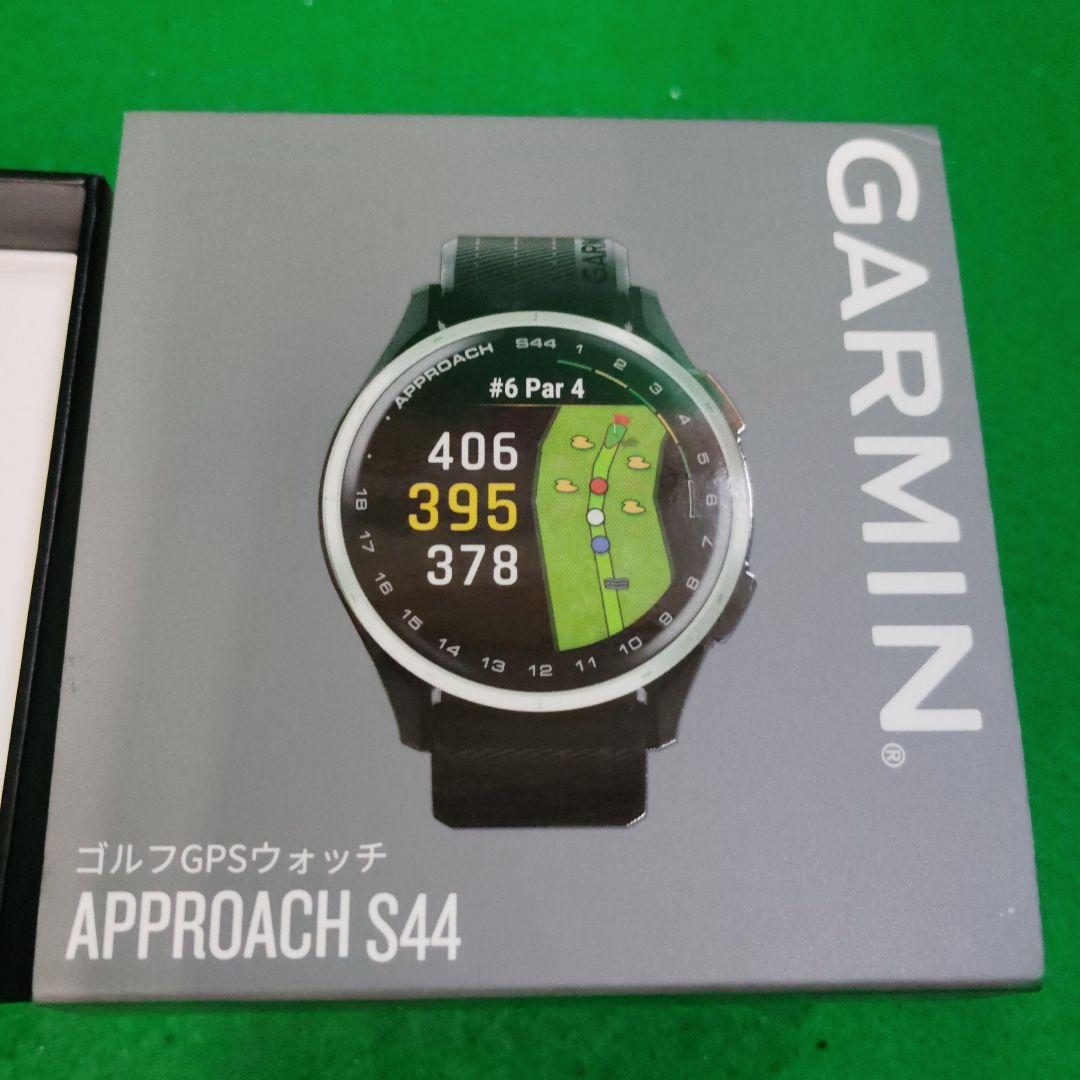 【Masaさん専用】GARMIN APPROACH S44 ブラック