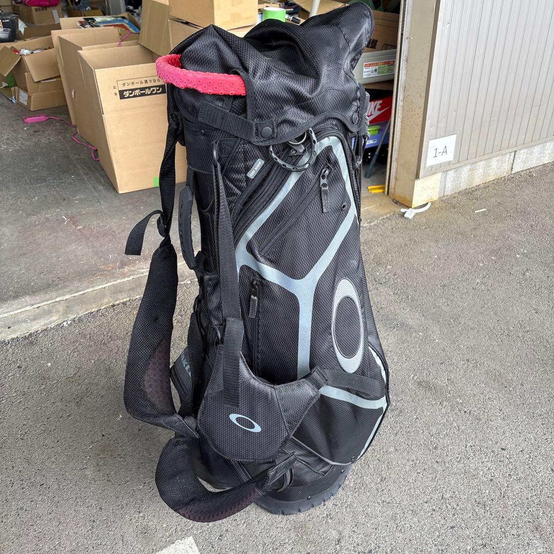 G476 OAKLEY オークリー スタンド式キャディバッグ
