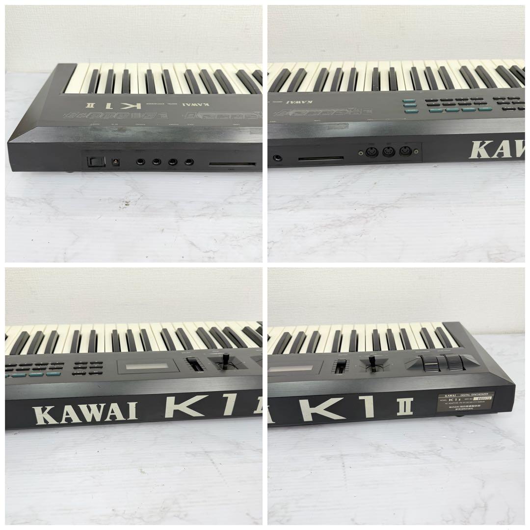 KAWAI　K1Ⅱ　デジタルシンセサイザー　ソフトケース　61鍵盤　動作品