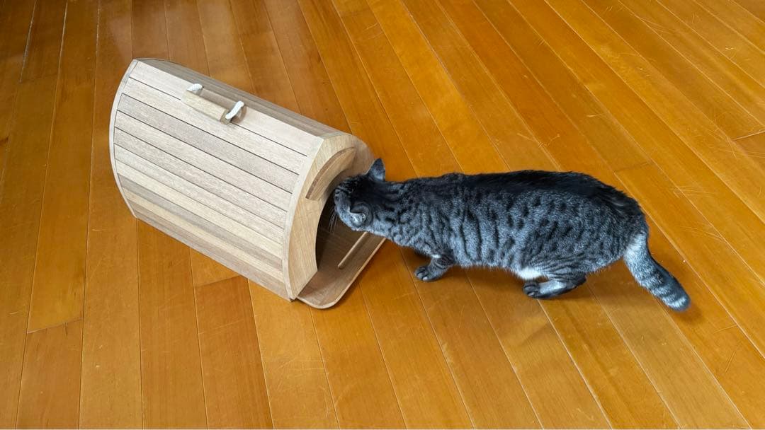 ⭐️お洒落で持運びが楽⭐️ハンドメイド⭐️小型犬/猫用小屋 木製★送料無料