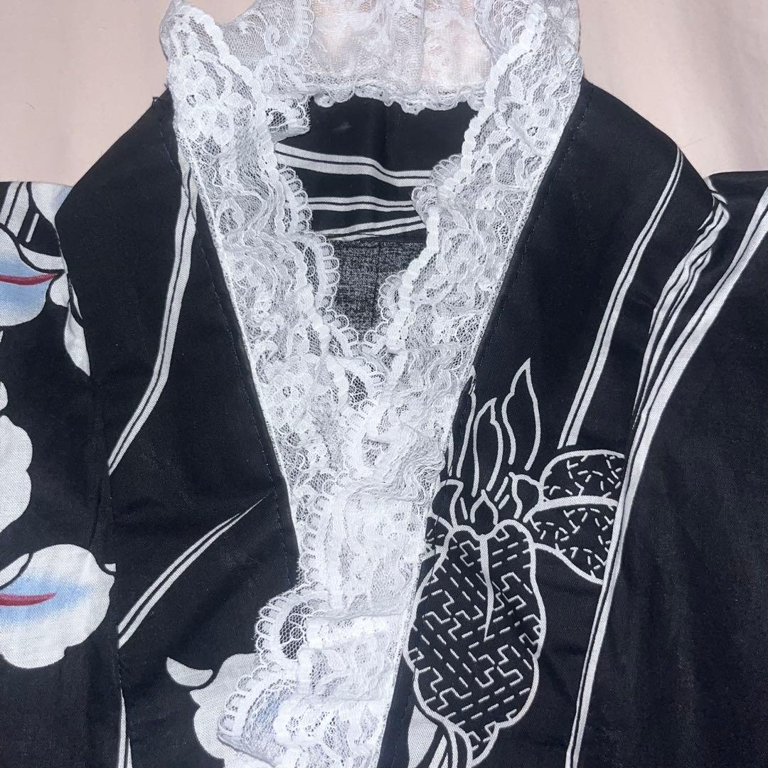 浴衣ドレス 姫ギャル 大人 ゴスロリ