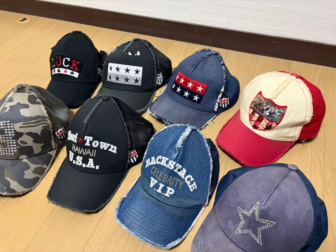 <廃盤限定> ヨシノリコタケキャップまとめ売り