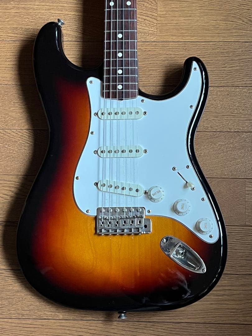 最上位モデル‼︎ JVシリアル ’83 Fender JAPAN ST62-115