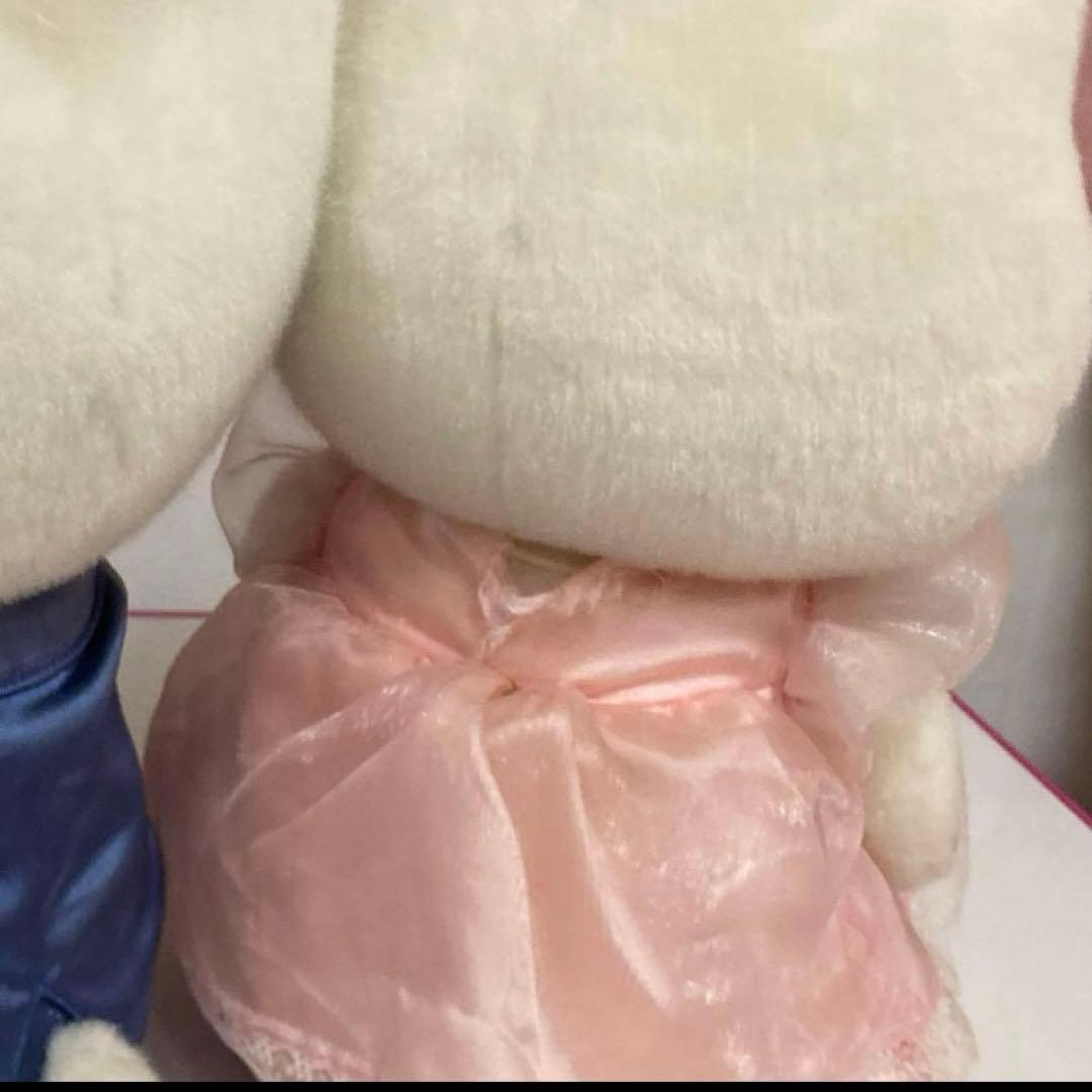 平成レトロ♡キティ♡ダニエル♡ウェディング♡ぬいぐるみ♡歌う♡踊る♡喋る♡レア