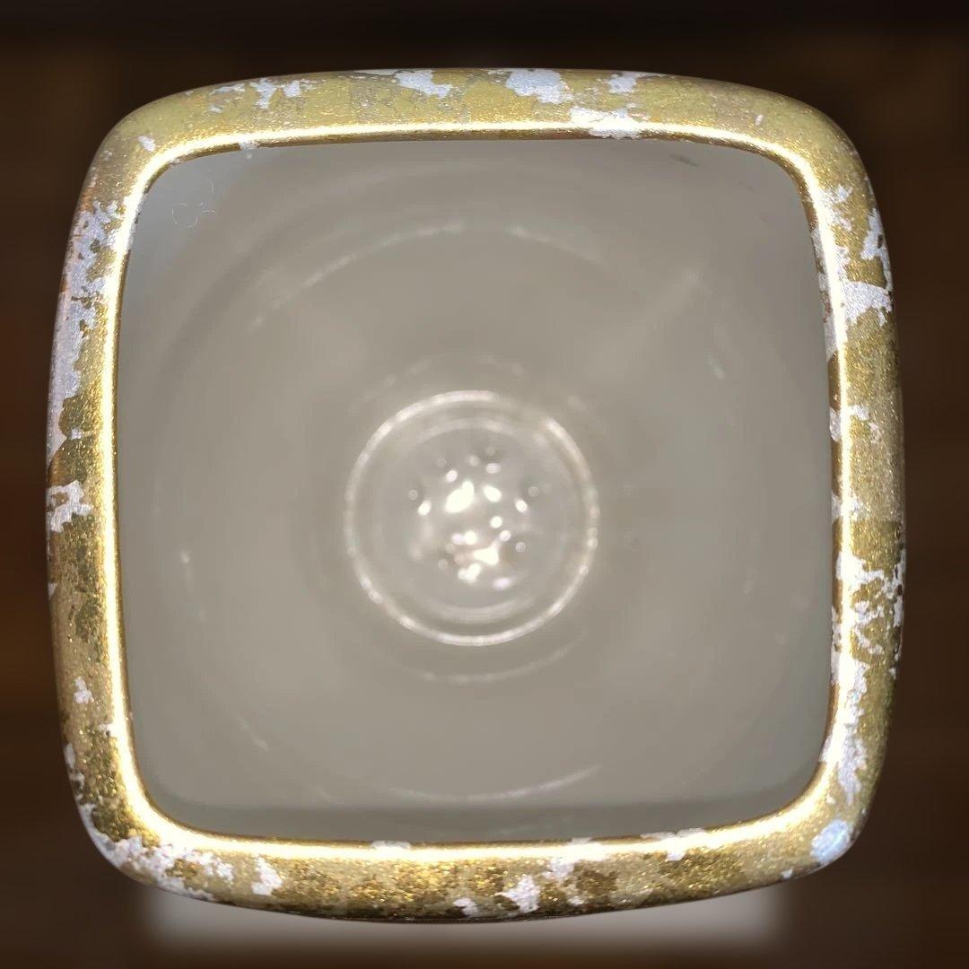 加賀　金箔九谷　清峰造