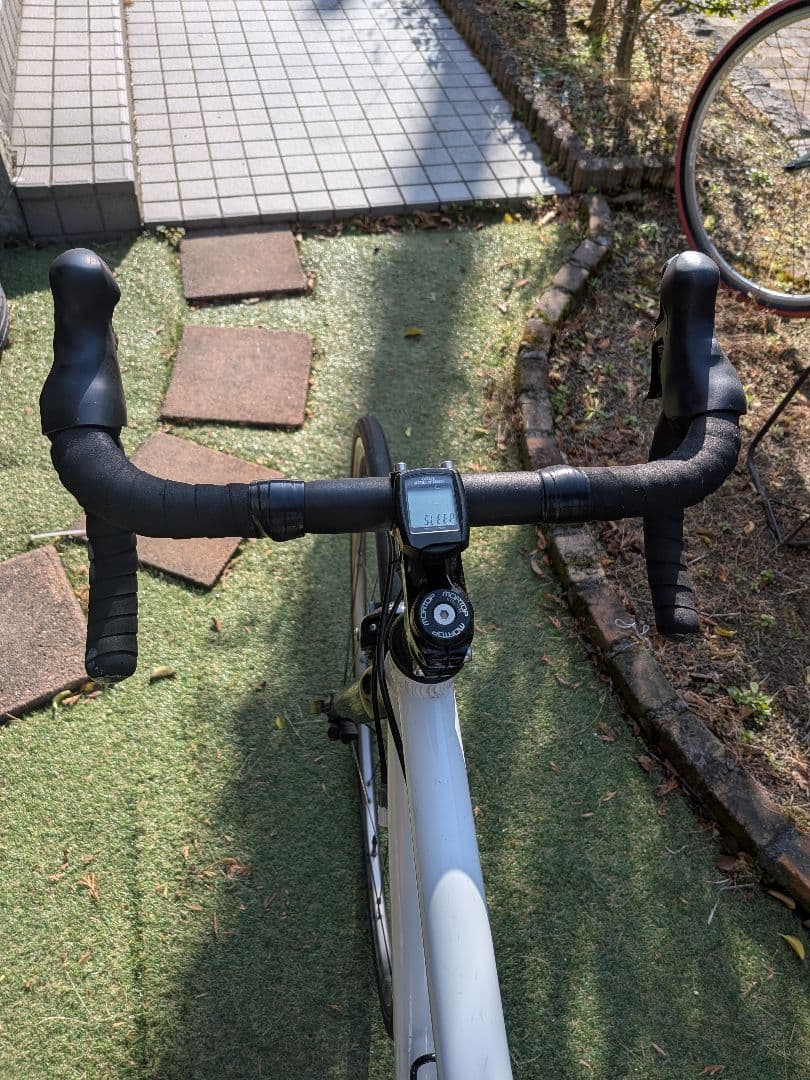 TNIアルミカーボンフォーク　tt515 ct525 165〜175cm中古品