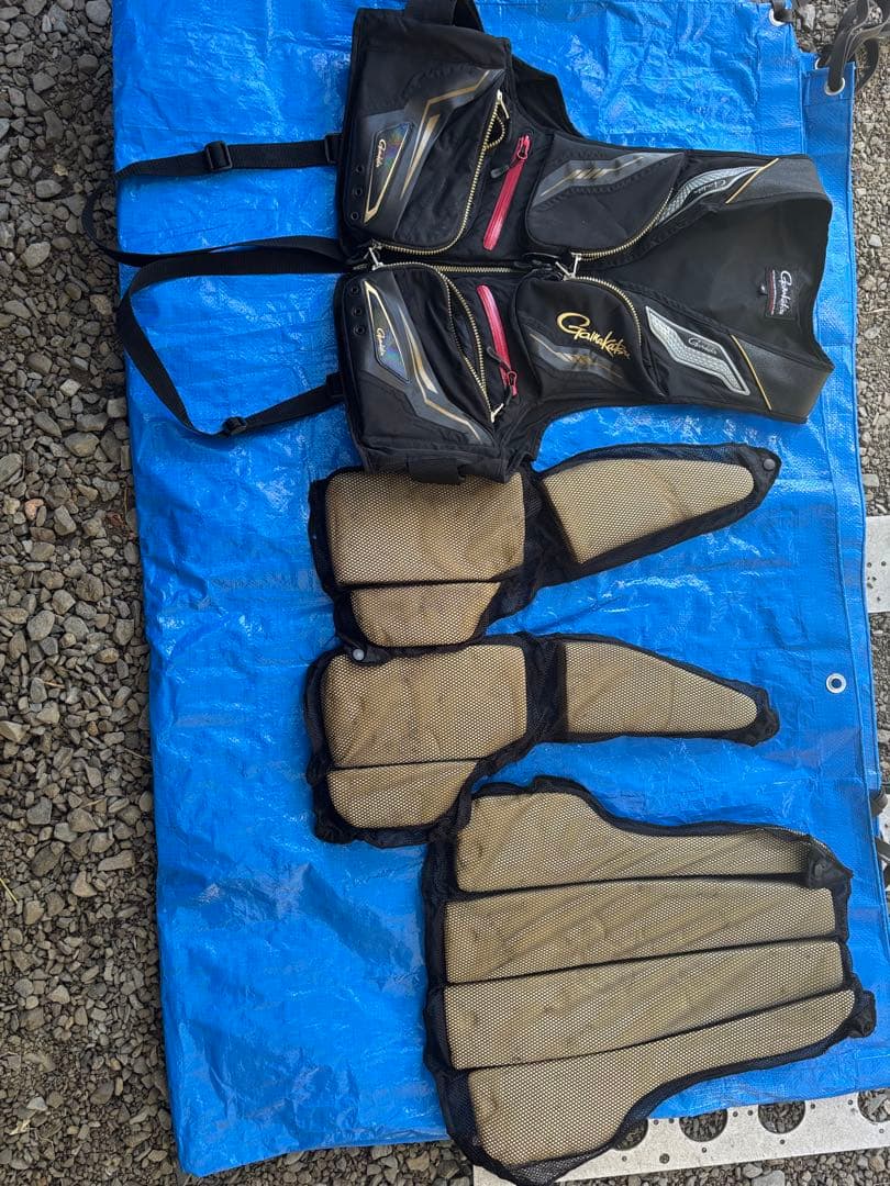 がまかつ フローティングベストGM-2179 Mサイズ