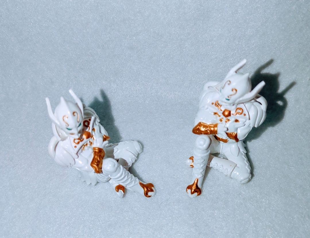 ☆美品★新品✿ガチャ✿仮面ライダー　電王 　イマジン　まちぼうけ　８体✿