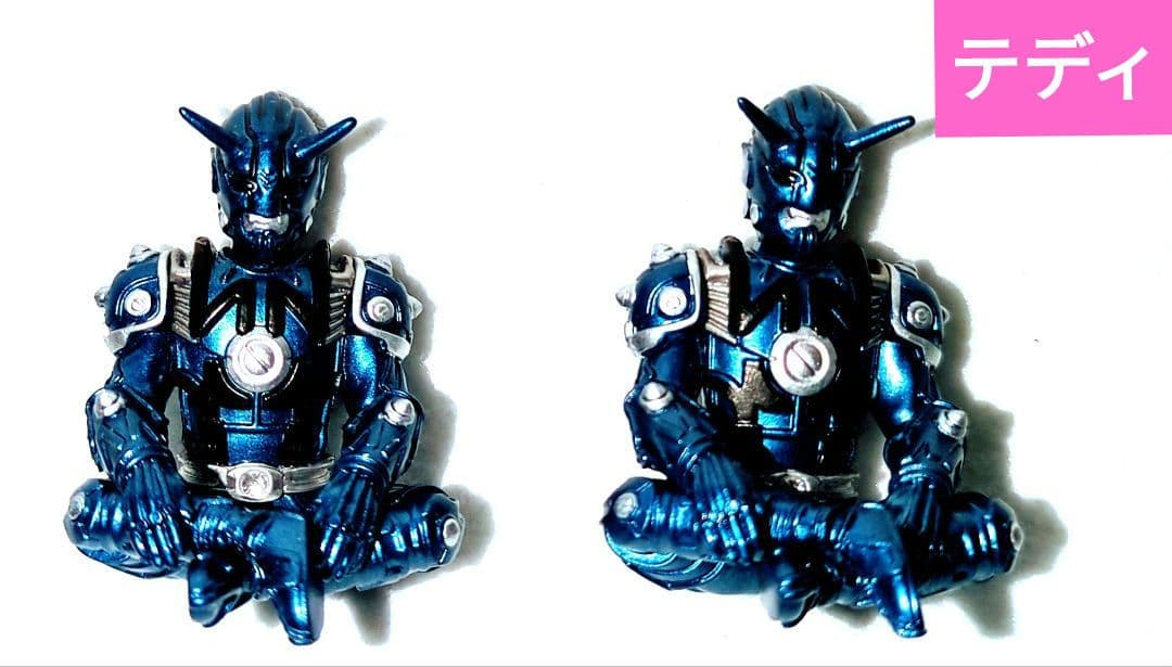 ☆美品★新品✿ガチャ✿仮面ライダー　電王 　イマジン　まちぼうけ　８体✿