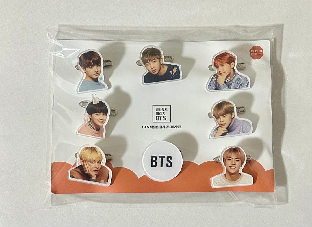 BTS 公式 クラウドベリー抽選当選品　バッジ CLOUD VERRY