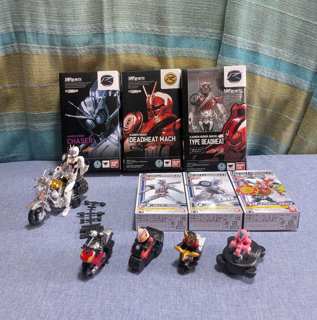 SHF デッドヒートマッハ·タイプデッドヒート＋αセット