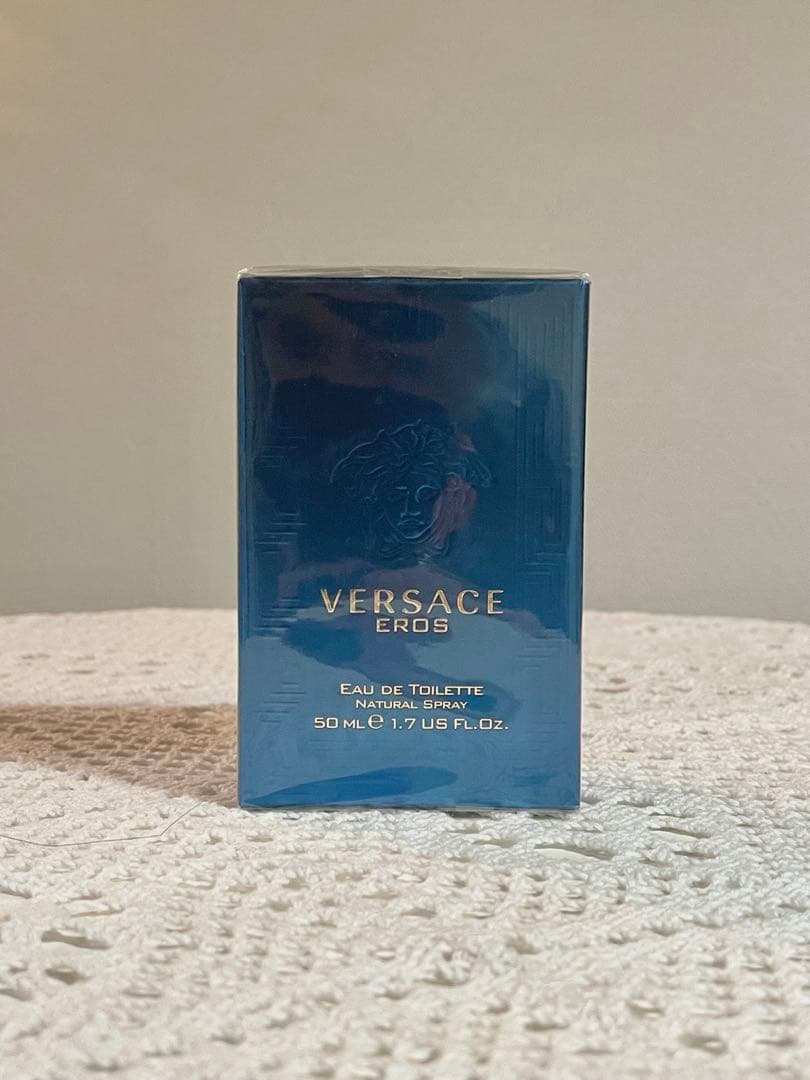 【新品未使用】VERSACE EROS Eau de Toilette 50mL