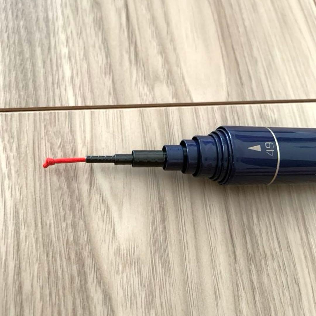 希少シマノHOLIDAY 小継 53Z 硬調　渓流竿　延べ竿　コンパクト