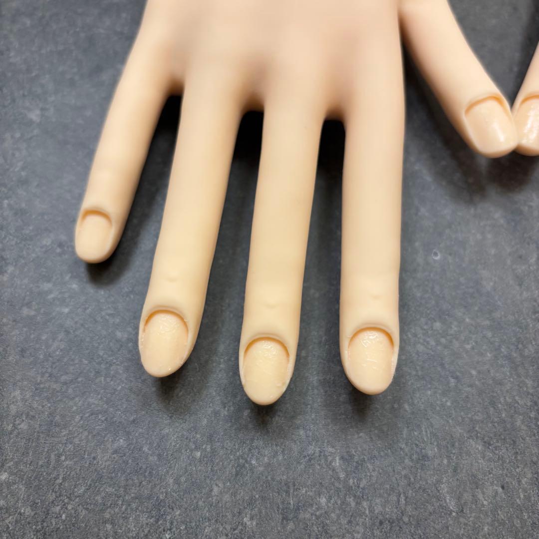 【お買得！美品】認定モデルハンド　2個と備品のセット