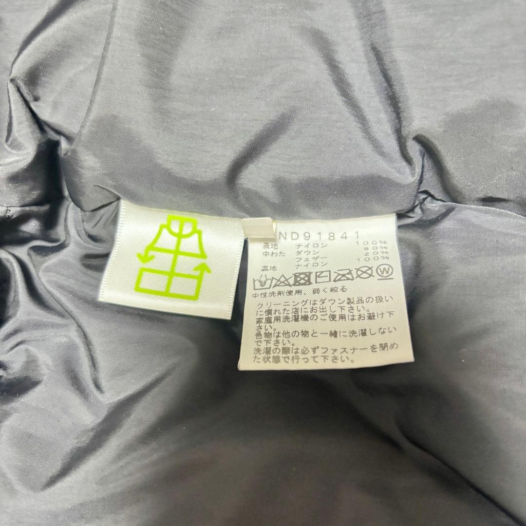 【美品】 ノースフェイス ヌプシ ダウンジャケット L ブラック 黒