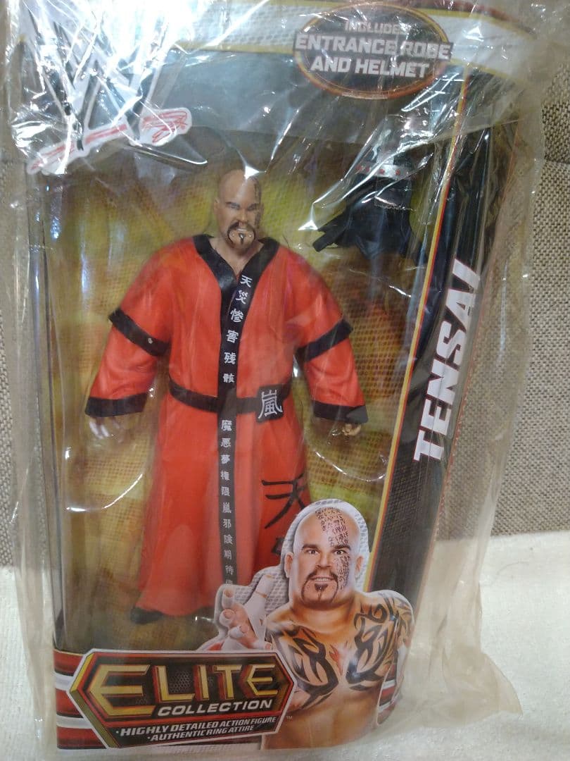 未開封　WWE 新日　エリート！天災　テンサイ（ジャイアント・バーナード）