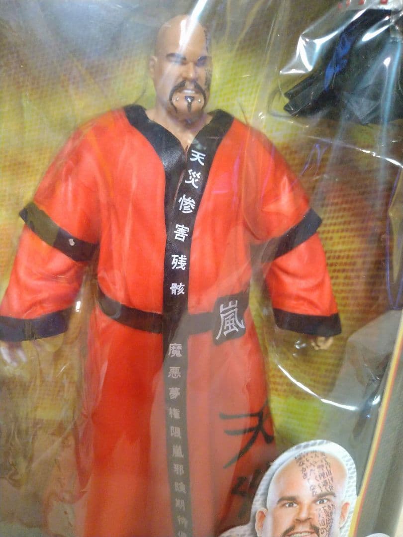 未開封　WWE 新日　エリート！天災　テンサイ（ジャイアント・バーナード）