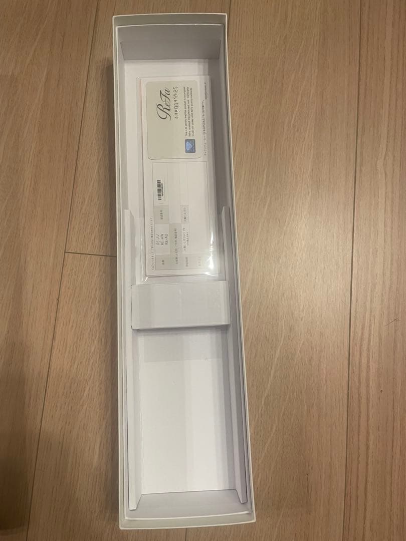 リファ カールアイロン プロ 38 ホワイト