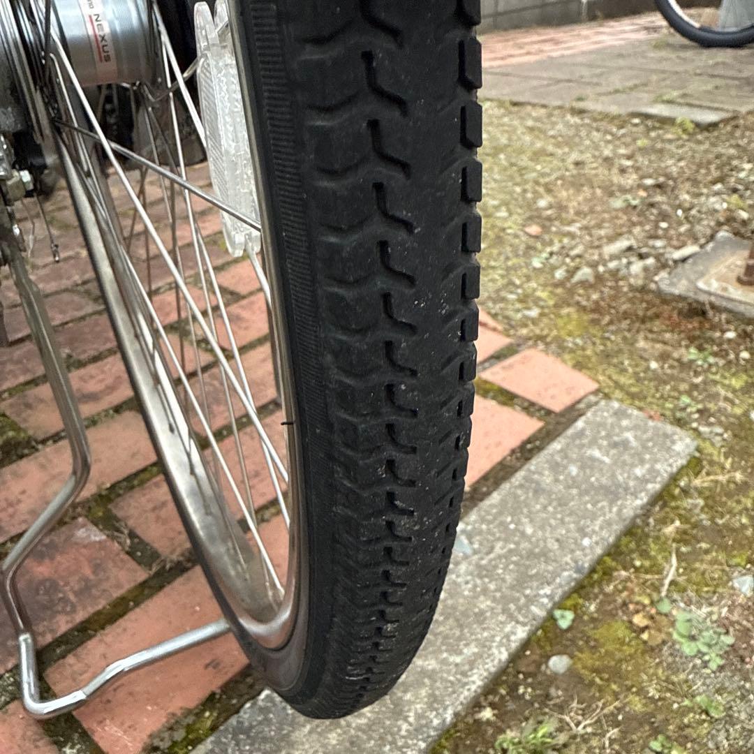 札幌引取のみ 新品バッテリー付 Panasonic 電動アシストViVi DX