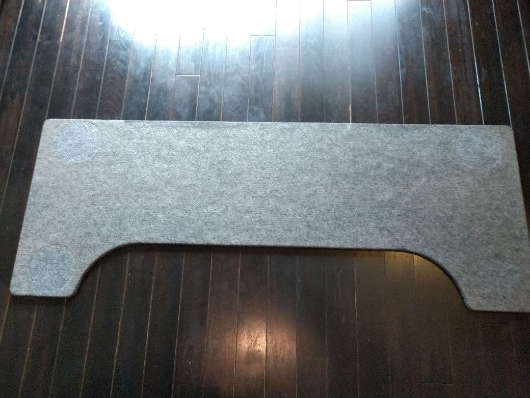 アップライトピアノ防音ECOパネル、下敷き、ピアキャッチ