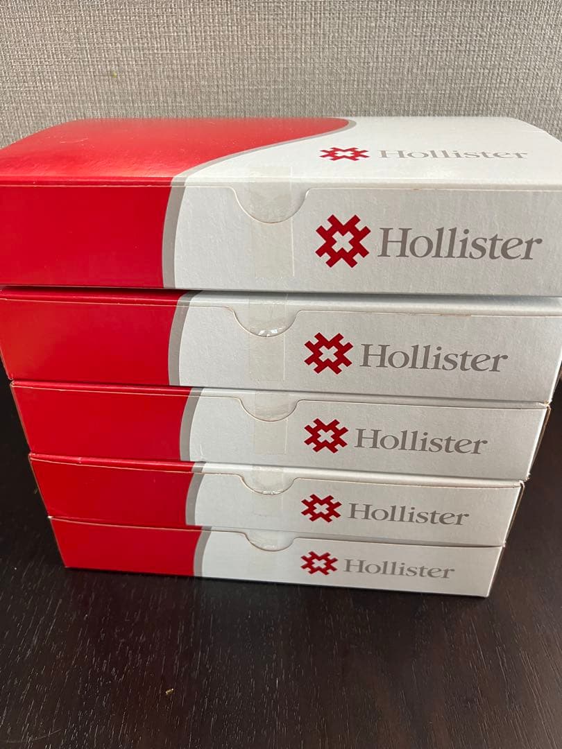 ストーマ　Hollister キャップのやわぴた 83130 5個入×5箱
