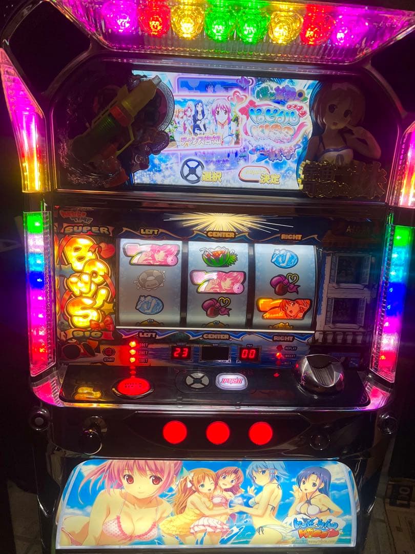 トロピカルKISSスウィート 実機 不要機付き