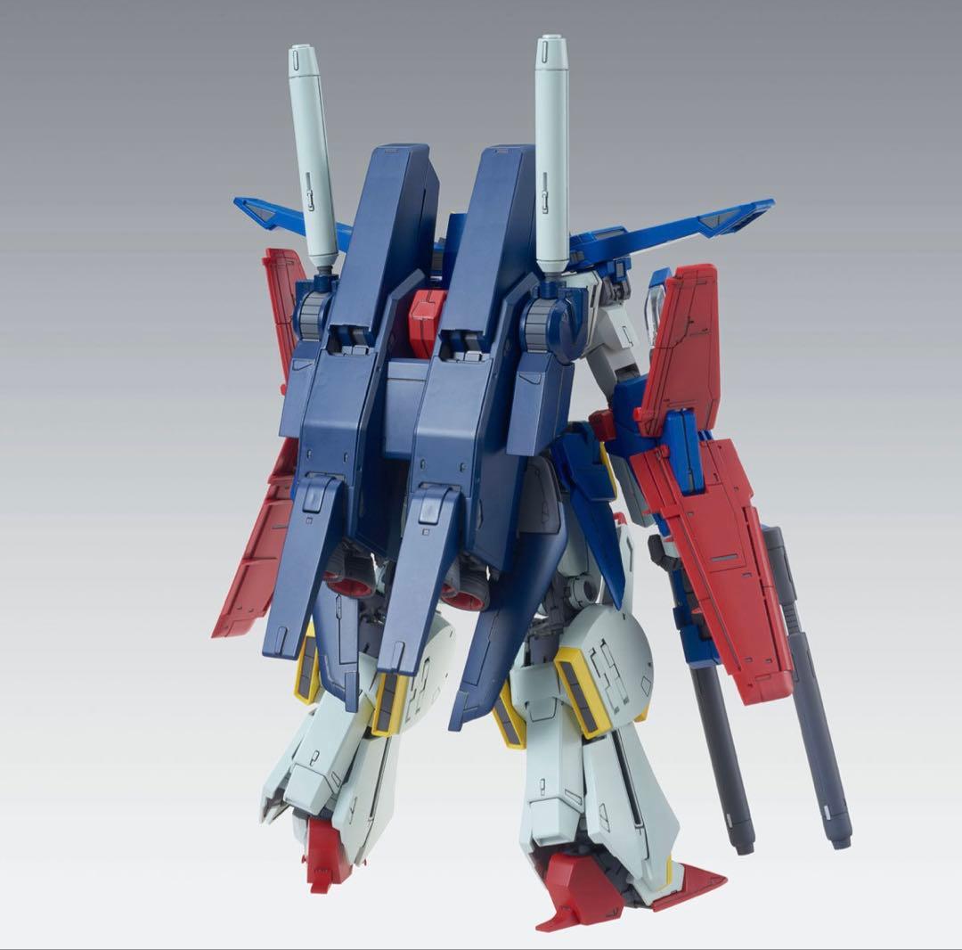 ガンプラ MG 1/100 強化型 ダブルゼータガンダム Ver.Ka