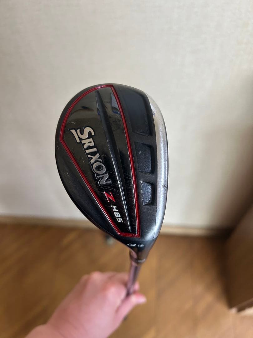土日限定値下げ　SRIXON スリクソン　Z H65 ユーティリティ2本セット