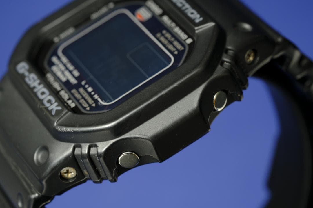 【良品】CASIO G-SHOCK GW-M5610／黒／電波ソーラー(101)