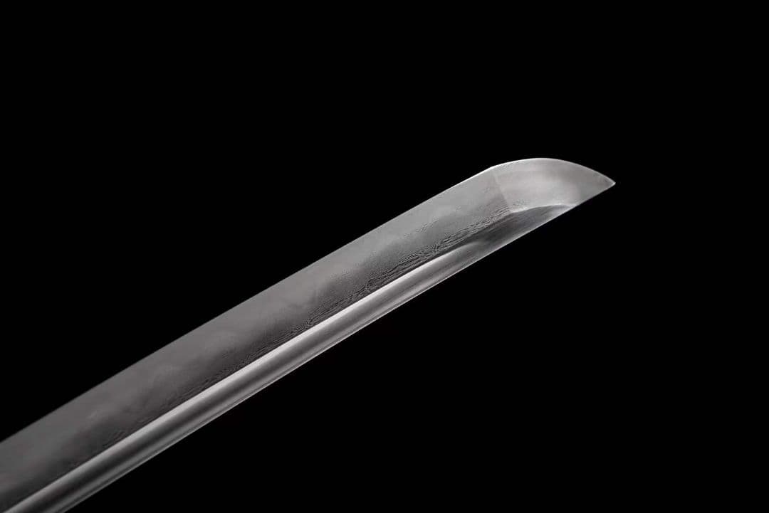 26寸模様鋼焼刃三色研磨真横手武士刀『知秋』武具　刀装具　日本刀　模造刀 居合刀