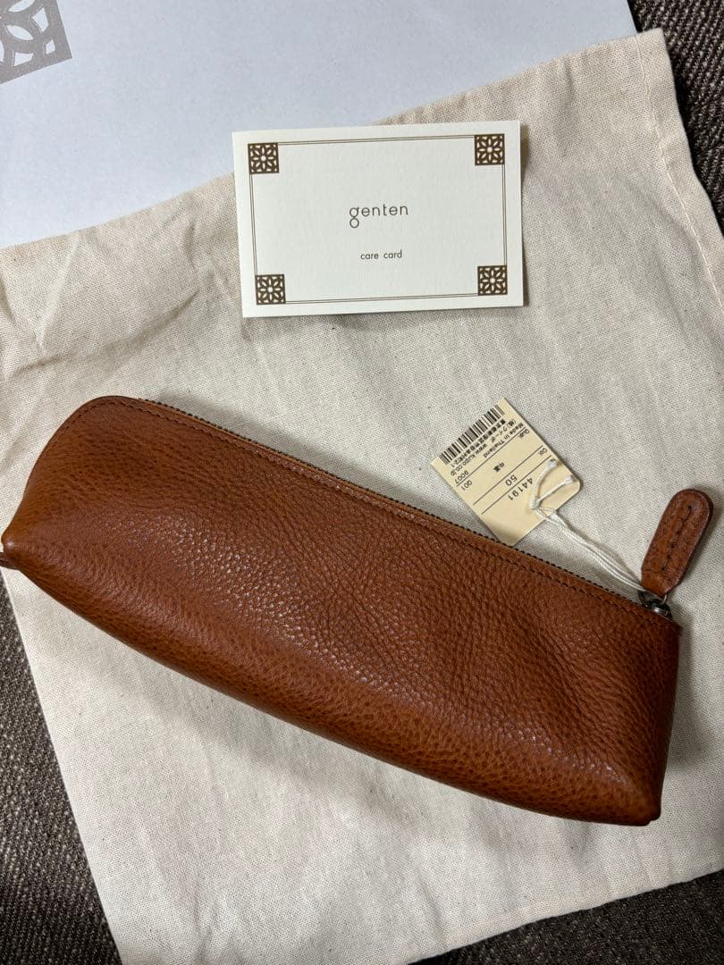 genten ゲンテントスカ ペンケース 品番：44191-50