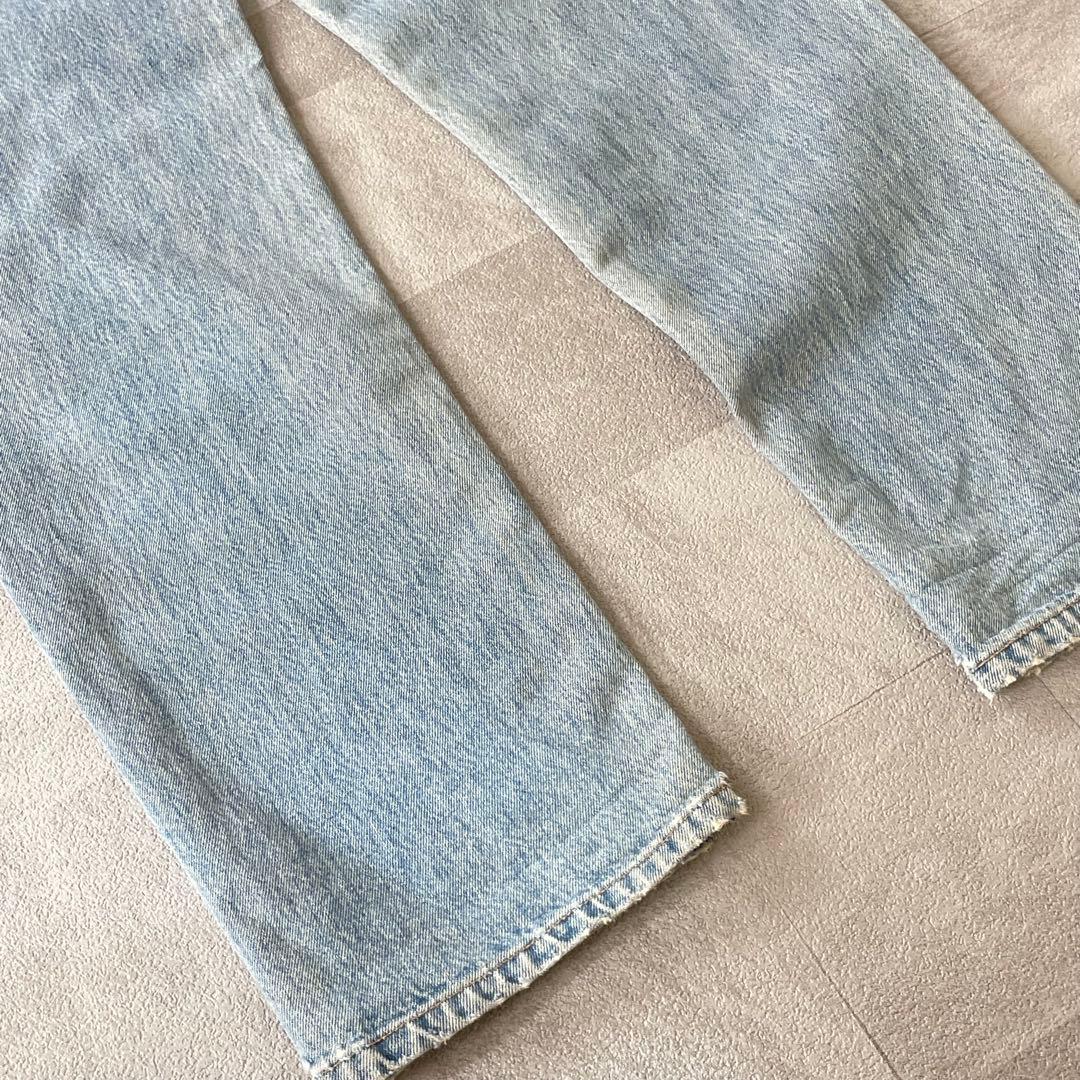 パンツ OLD RRL Ralph Lauren faded denim jeans