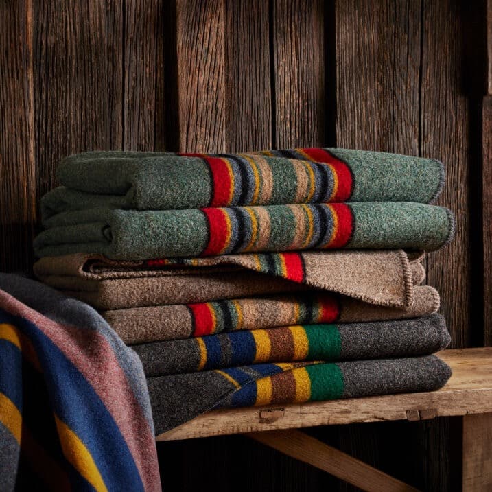 Pendleton ウールブランケット 168×213cm 新品