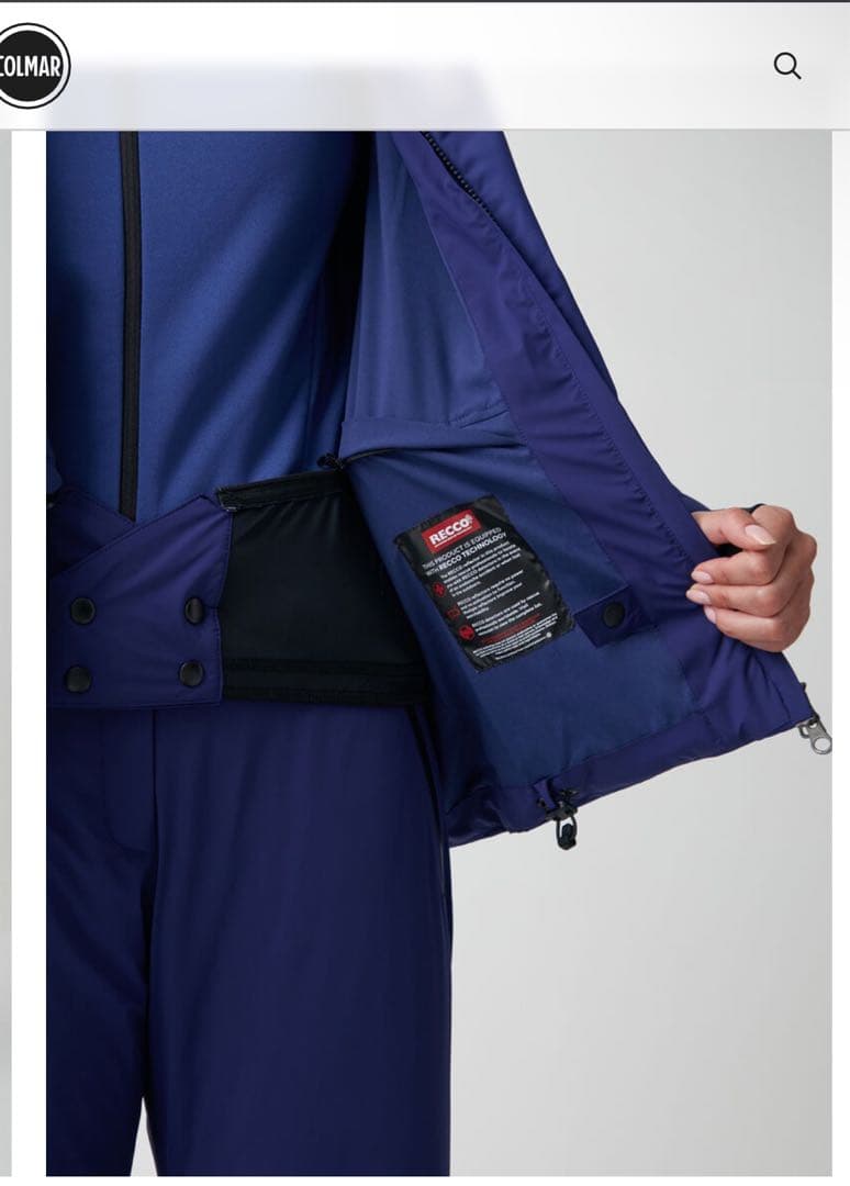 COLMAR Women Ski Jacket and Pants コルマー