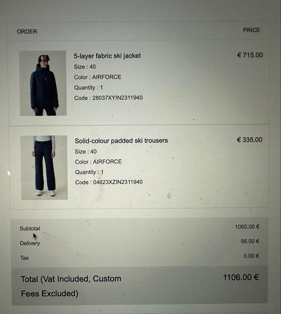 COLMAR Women Ski Jacket and Pants コルマー