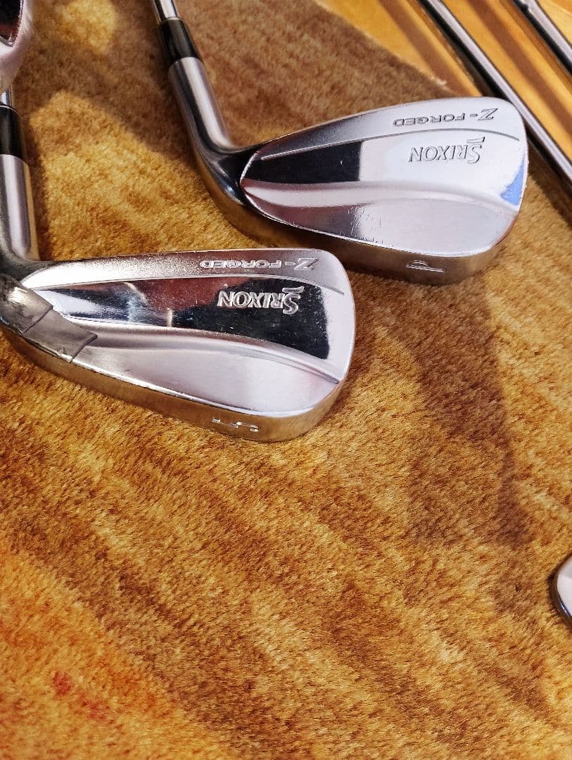 （あうさん）SRIXON　Zフォージド　5-P 6本セット