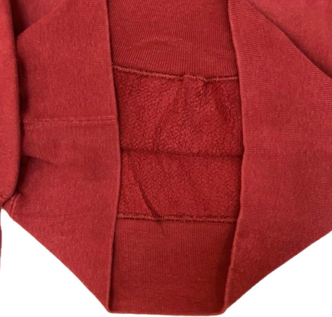 タ*モ様 90s USA製 Champion リバースウィーブ 無地 ワインレッ