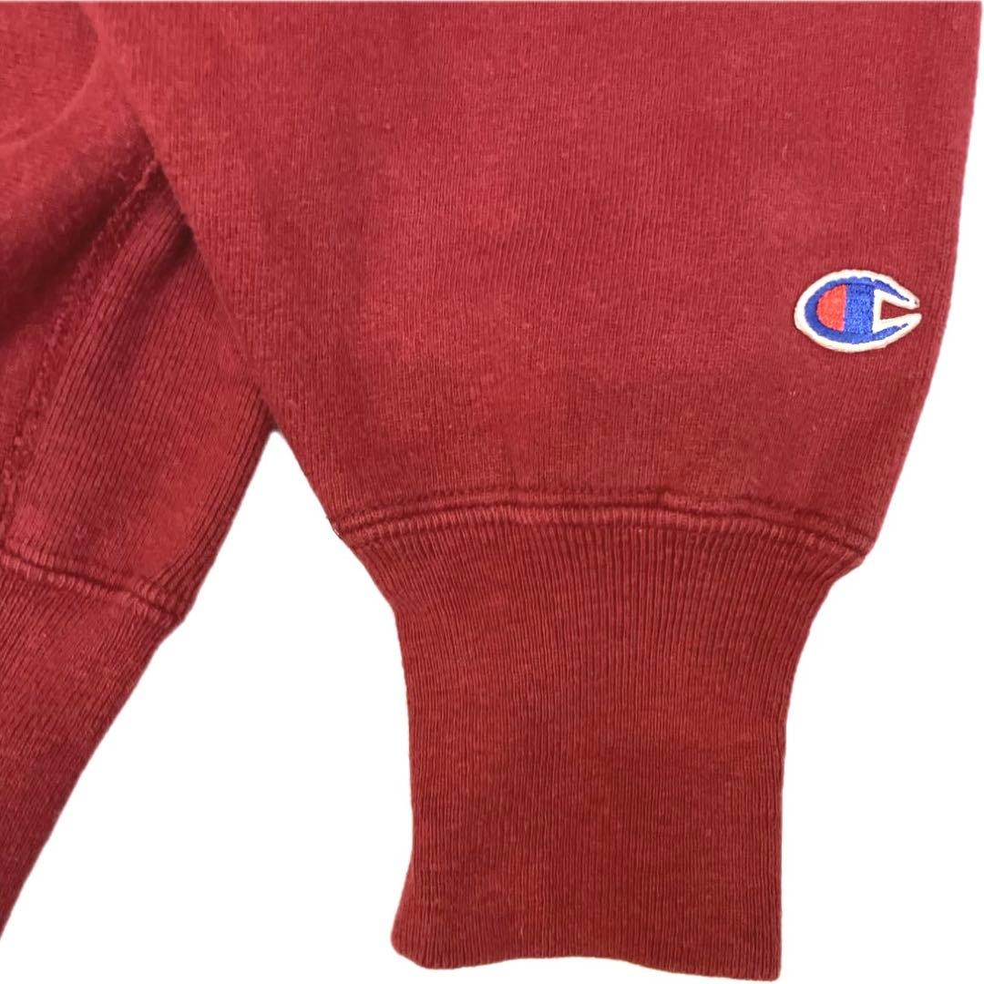 タ*モ様 90s USA製 Champion リバースウィーブ 無地 ワインレッ