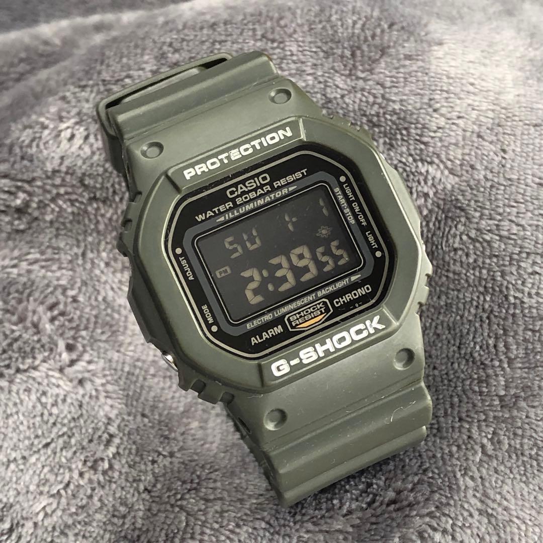 HERO［電池新品☆］G-SHOCK DW-5600FS